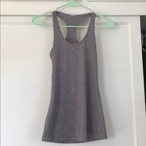 Gray Lululemon tank